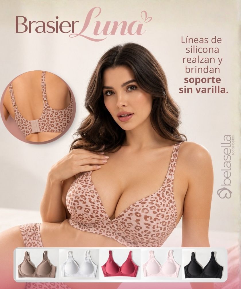 Brasier Luna visto de frente
