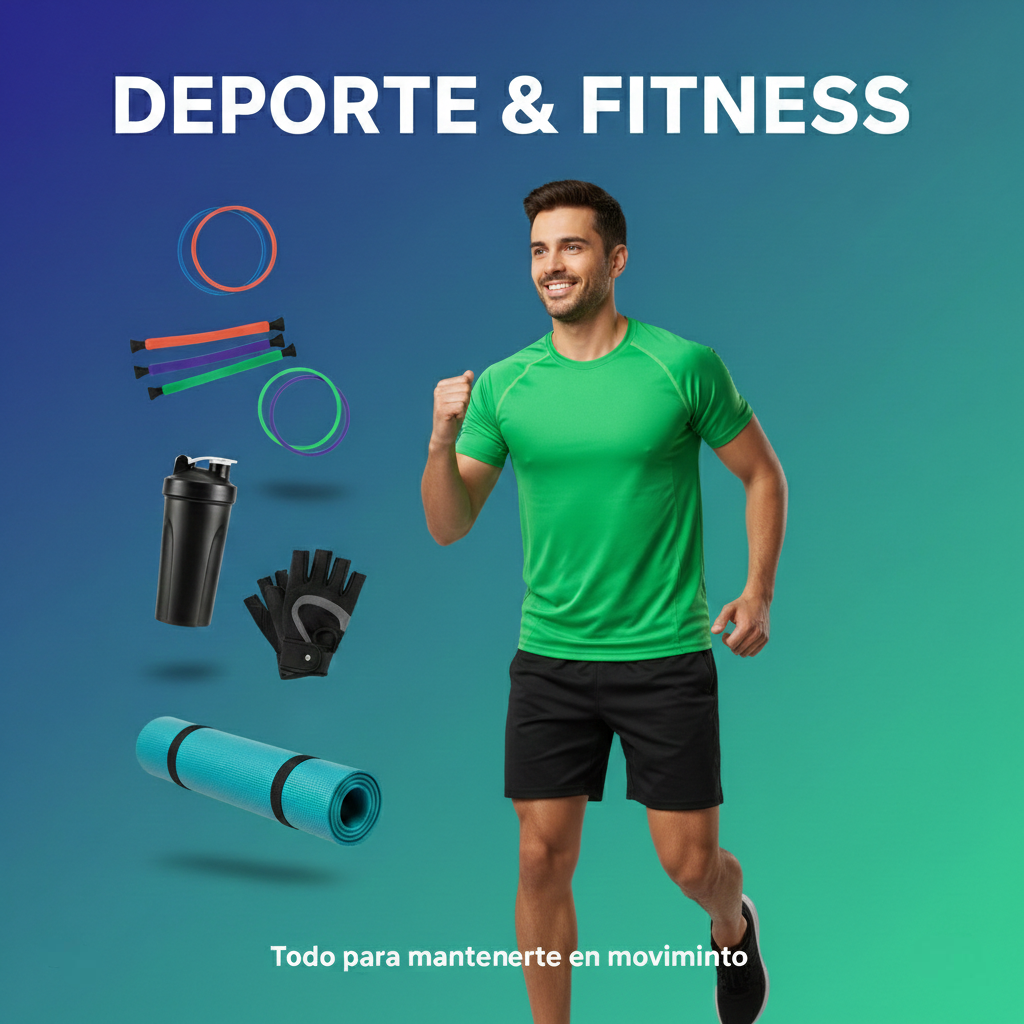 Deportes y Fitness