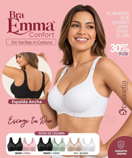 Duo Bra Emma Comfort