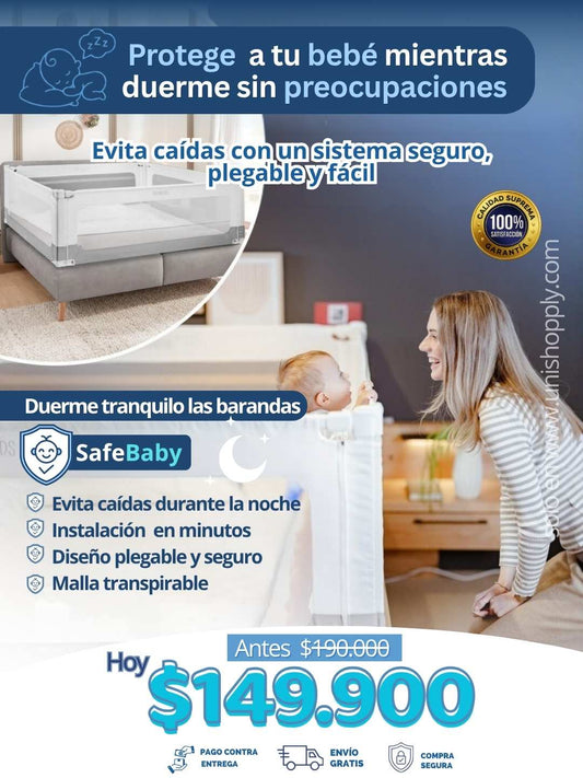 Barandilla de cama para Bebé