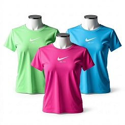 Pack 3 Camisetas Deportivas DRI-FIT
