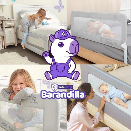 Barandilla de cama para Bebé 2