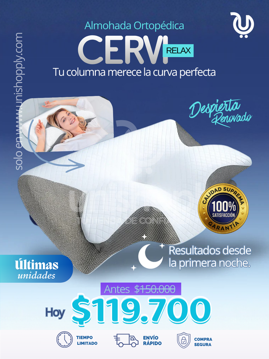 Almohada Ortopédica CERVI RELAX