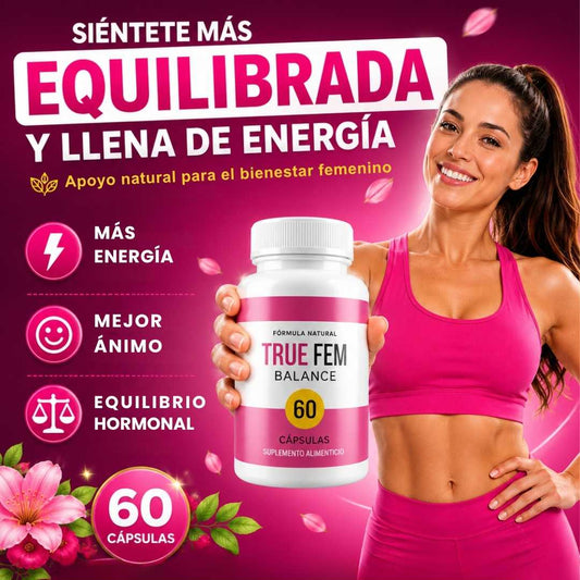 Suplemento True Fem Balance